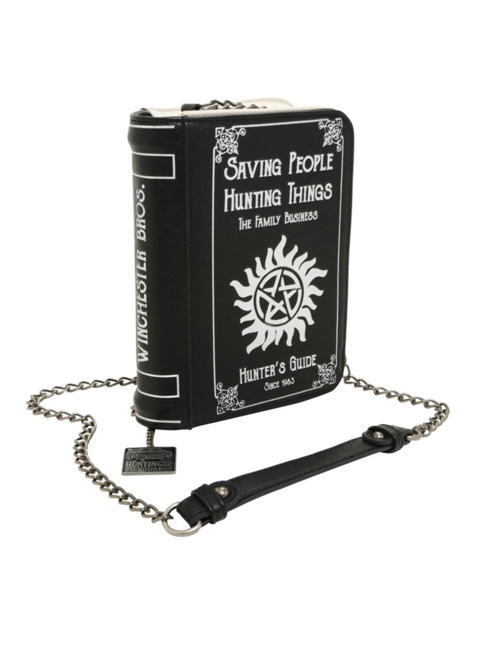 Women’s Supernatural Winchester Hunter's Guide Crossbody Bag CWTV CItyTV CTV